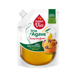 SUNNY VIA Xarope de agave 450 g