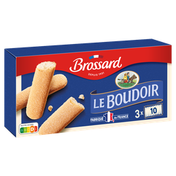 BROSSARD Le Boudoir fresh egg biscuits 175 g