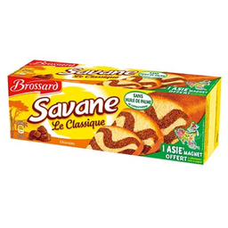 BROSSARD Savane The Classic Chocolate Marble Cake 300 g