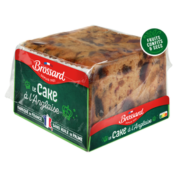 BROSSARD English Fruit Cake 400 g