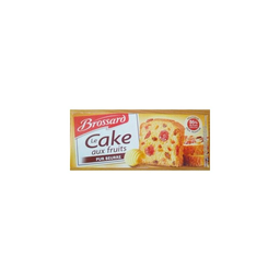 BROSSARD Pure Butter Fruit Cake 300 g