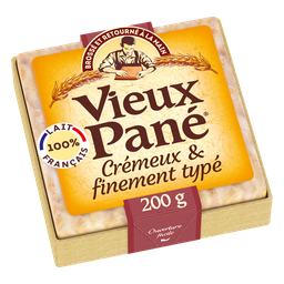 VIEUX PANE Fromage Crémeux et Finement Typé VIEUX PANE