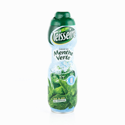 TEISSEIRE sirop menthe verte classique bidon 75cl