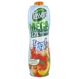 TEISSEIRE Jarabe de Té Melocotón 1,5 l