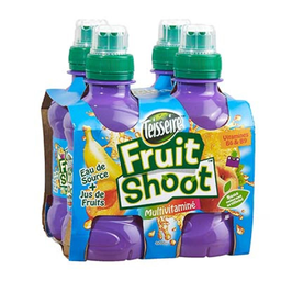 TEISSEIRE Fruitshoot Multivitamine 4 x 20 cl