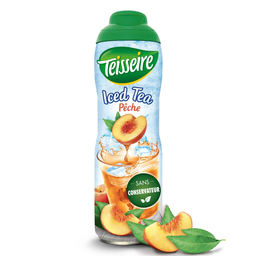 TEISSEIRE Iced Tea Peach Syrup 60 cl