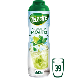 TEISSEIRE Mojito flavored syrup 60 cl