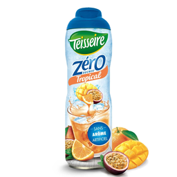 TEISSEIRE Tropical Zero Sugar Concentrated Drink 60 cl