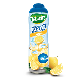 TEISSEIRE Concentrated Lemon Drink Sugar Free 60 cl