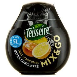 TEISSEIRE Concentrated Citrus Syrup Mix&Go 66 ml