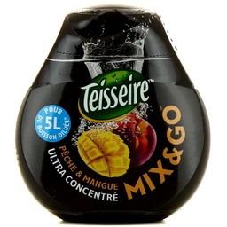 TEISSEIRE Peach Mango Mix&Go Syrup 66 ml
