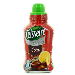 TEISSEIRE Cola Syrup for Machines 50 cl