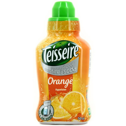 TEISSEIRE Orange Syrup for Soda Machine 50 cl