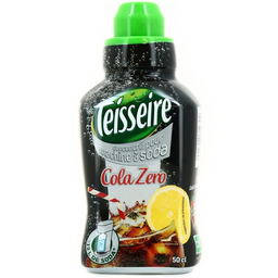 TEISSEIRE Cola Zero Concentrated Drink 50 cl