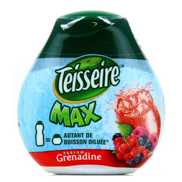TEISSEIRE Max Grenadine Syrup 66 ml