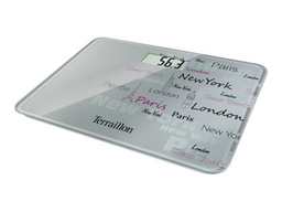 TERRAILLON Pèse personne pocket city silver
