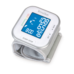 TERRAILLON Tensiomètre poignet HBW61110WH Blanc