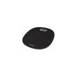 TERRAILLON Pese Personne Électronique 'Pop First' Ultra-Plat, Grand Écran LCD Portée max Noir 160 kg