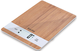 TERRAILLON Balance de cuisine BAMBOU USB