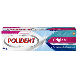 POLIDENT crème fixative originale anti particules 40g
