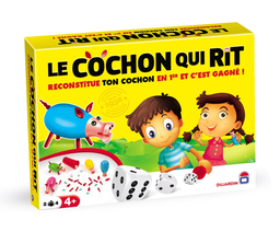 DUJARDIN Le cochon qui rit