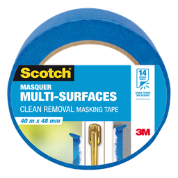 SCOTCH Ruban masquer multi-couches multi-surfaces bleu 40mx48mm