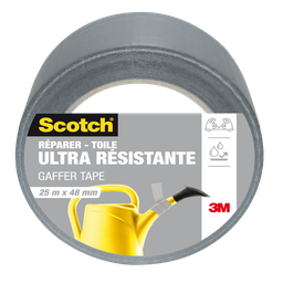 SCOTCH Toile pour reparer ultra résistante 25mx48mm gris