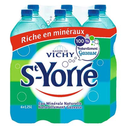 VICHY Saint Yorre 6X1L25