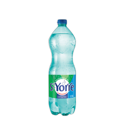 ST YORRE Eau minérale gazeuse 1,15l