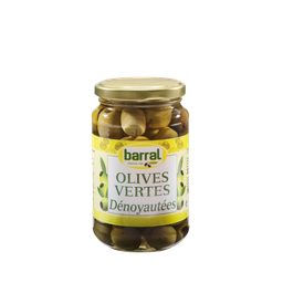 BARRAL Aceitunas verdes sin hueso pasteurizadas 160 g