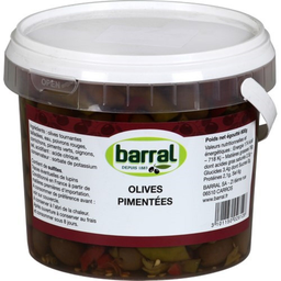 BARRAL Aceitunas Picantes 600 g