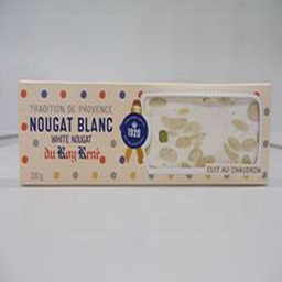 ROY RENE Nougat branco cozido em caldeirão 200 g