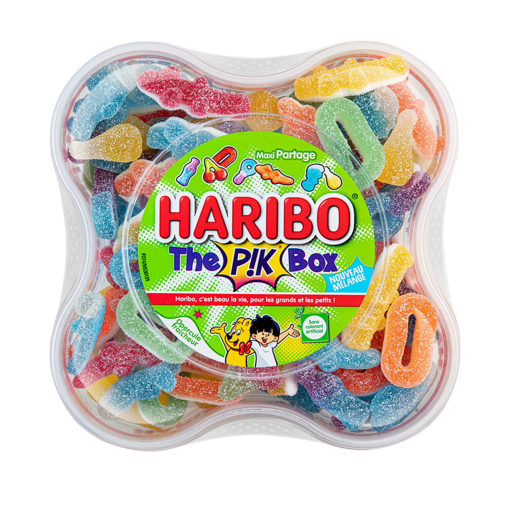 Haribo Pik Box 550G 550G | DRH Market