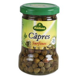 KÜHNE câpres surfines 90g