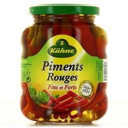 KÜHNE piment rouge vinaigre 165g