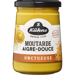 KÜHNE Moutarde aigre douce 270g