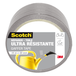 SCOTCH Cinta de reparación ultra resistente 15mx48mm gris