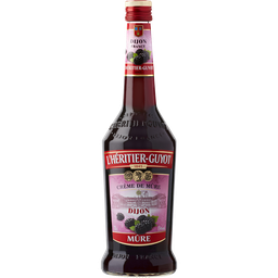 L'HERITIER-GUYOT Crème de mûres sauvages de Dijon 0.7 L
