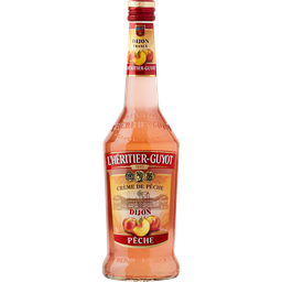 L'HERITIER-GUYOT Crème de pêche de Dijon 0.7 L