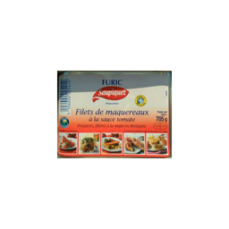 SAUPIQUET Filetes de Cavala em Tomate 705 g