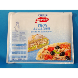 SAUPIQUET Atum Listado ao Natural 1.950 kg
