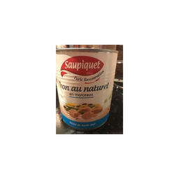 SAUPIQUET Atum ao Natural 800 g