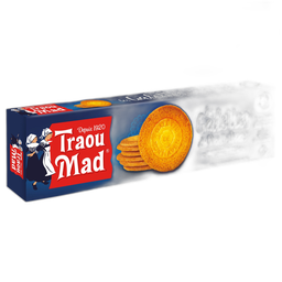 TRAOU MAD Galettes bretonnes au beurre de Pont-Aven 4x4 biscuits 130g