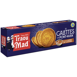 TRAOU MAD Galettes de Pont-Aven TRAOU MAD 100g