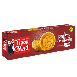 TRAOU MAD Palets TRAOU MAD de Pont Aven paquet 100g
