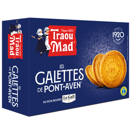 TRAOU MAD DE PONT-AVEN Galettes de Pont Aven TRAOU MAD DE PONT-AVEN