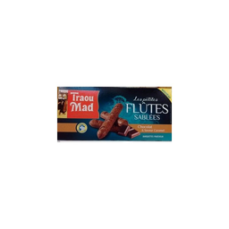 TRAOU MAD flute choco-car 130g