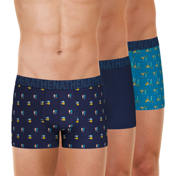 ATHENA Lote de 3 boxers homem Easy Fun