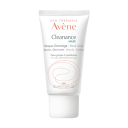 EAU THERMALE AVENE Masque-gommage absorbant et désincrustant -peaux grasses à imperfections 50ml