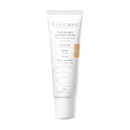 EAU THERMALE AVENE Fond de teint Correcteur Fluide Teinte Beige (2.5) SPF20 EAU THERMALE AVENE